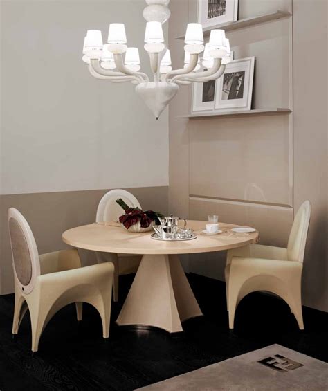 fendi leather dining table|Fendi casa online.